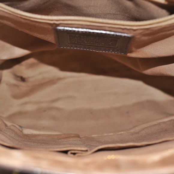 Coach Brown and Dark Brown Tote Bag - Picture 8 of 9